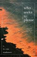 Who Seeks to Please: a novel of architecture, all at sea
