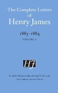 The Complete Letters of Henry James, 1883-1884: Volume 2
