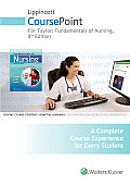 Lippincott Coursepoint Package For Taylors Fundamentals Of Nursing