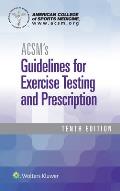 Acsms Guidelines For Exercise Testing & Prescription