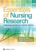 Essentials Of Nursing Research Appraising Evidence For Nursing Practice