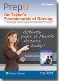 Prepu for Taylor's Fundamentals of Nursing: The Art and Science of Person-Centered Nursing Care