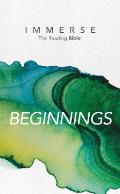 Immerse Beginnings Year 1 Book 2 Genesis Deuteronomy The Reading Bible