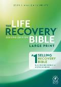 Life Recovery Bible NLT, Large Print