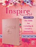 Inspire Catholic Bible NLT The Bible for Coloring & Creative Journaling