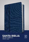 Santa Biblia NTV Edicion compacta SentiPiel Azul