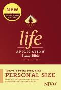 NIV Life Application Study Bible Third Edition Personal Size Softcover