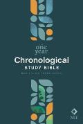 NLT One Year Chronological Study Bible Hardcover