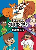 The Dead Sea Squirrels Set Books 1-6: Squirreled Away / Boy Meets Squirrels / Nutty Study Buddies / Squirrelnapped! / Tree-Mendous Trouble / Whirly Sq