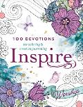 Inspire Worship 100 Devotions for Coloring & Creative Journaling