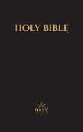 NRSV Updated Edition Pew Bible with Apocrypha (Hardcover, Black)