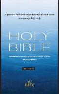 NRSV Updated Edition Bible with Apocrypha (Flexisoft, Black)