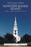 The Economic History of Newport Rhode Island: From the Colonial era to beyond the War of 1812