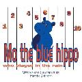 Mo the Blue Hippo Who Played in the Rain
