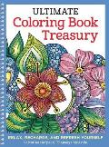 Ultimate Coloring Book Treasury Relax Recharge & Refresh Yourself