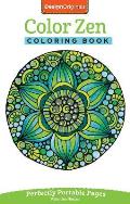 Color Zen Coloring Book On The Go