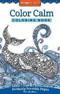 Color Calm Coloring Book On The Go
