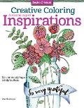 Creative Coloring A Second Cup of Inspirations More Art Activity Pages to Help You Relax