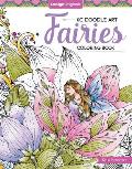 Kc Doodle Art Fairies Coloring Book