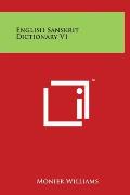 English Sanskrit Dictionary V1