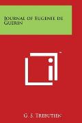 Journal of Eugenie de Guerin