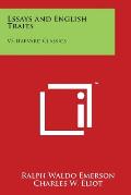 Essays and English Traits: V5 Harvard Classics