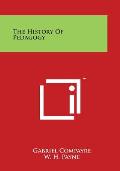 The History Of Pedagogy