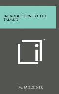 Introduction to the Talmud