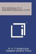 The Journal of a Disappointed Man (1919)