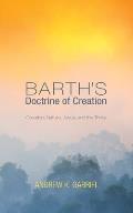 Barth's Doctrine of Creation