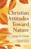 Christian Attitudes Toward Nature
