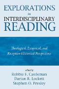 Explorations in Interdisciplinary Reading