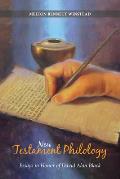 New Testament Philology: Essays in Honor of David Alan Black