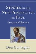 Studies in the New Perspective on Paul