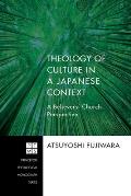 Theology of Culture in a Japanese Context