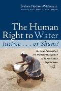 The Human Right to Water: Justice . . . or Sham?