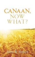 Canaan, Now What?