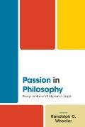 Passion in Philosophy: Essays in Honor of Alphonso Lingis