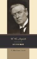 H. H. Asquith: Last of the Romans