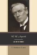 H. H. Asquith: Last of the Romans