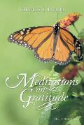 Meditations on Gratitude