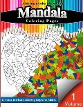 Madalas Fun & Intricate Coloring Pages For Adults Volume 1
