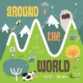 Around the World: A Follow-The-Trail Book