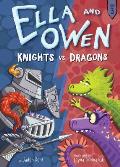 Ella & Owen 03 Knights vs Dragons