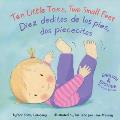 Ten Little Toes Two Small Feet Diez Deditos de Los Pies DOS Piececitos Aab