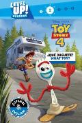 What Toy Que juguete English Spanish Disney Pixar Toy Story 4 Level Up Readers