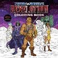 Masters of the Universe Revelation Official Coloring Book Essential Gift for Fans