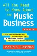 All You Need to Know about the Music Business 9th Edition