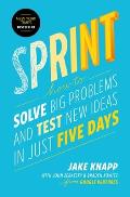 Sprint Test New Ideas Solve Big Problems & Answer Your Most Pressing Questions