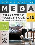 Simon & Schuster Mega Crossword Puzzle Book 16
